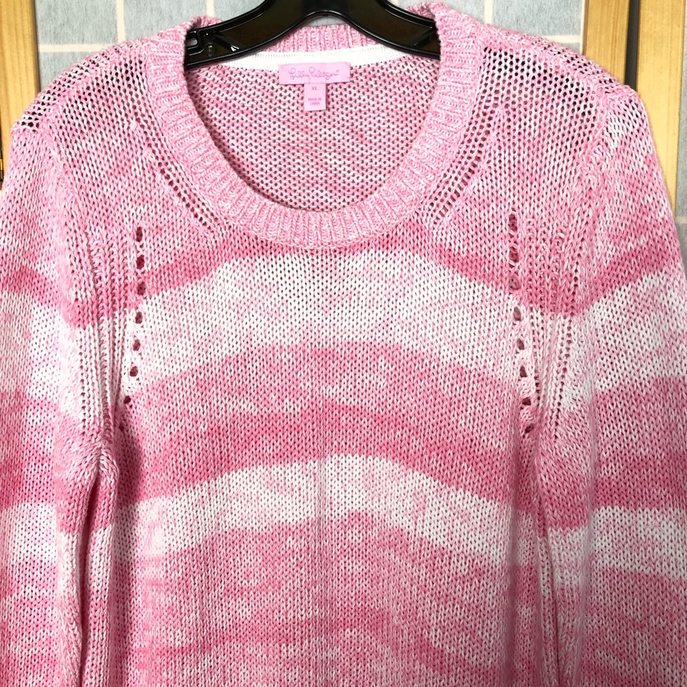Lilly Pulitzer Tabitha Ombré Stripe Sweater - Picture 3 of 8